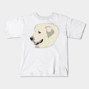 Pyrenean Mountain dog Kids T-Shirt